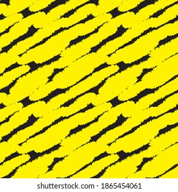 Diseño de patrón de piel de pincel amarillo para impresiones de moda, homeware, gráficos, fondos