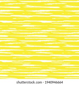Diseño de patrón de piel de pincel amarillo para impresiones de moda, homeware, gráficos, fondos