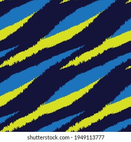 Yellow Brush stroke fur pattern design for fashion prints, homeware, graphics, backgrounds