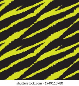 Diseño de patrón de piel de pincel amarillo para impresiones de moda, homeware, gráficos, fondos