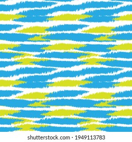 Yellow Brush stroke fur pattern design for fashion prints, homeware, graphics, backgrounds