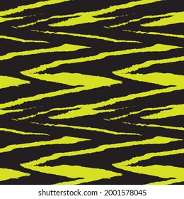 Yellow Brush stroke fur pattern design for fashion prints, homeware, graphics, backgrounds