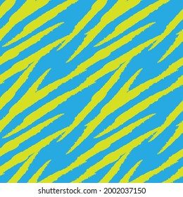 Yellow Brush stroke fur pattern design for fashion prints, homeware, graphics, backgrounds