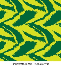 Yellow Brush stroke fur pattern design for fashion prints, homeware, graphics, backgrounds