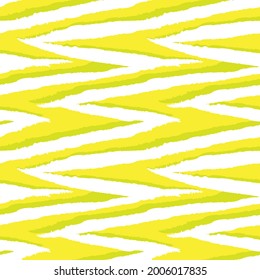Yellow Brush stroke fur pattern design for fashion prints, homeware, graphics, backgrounds