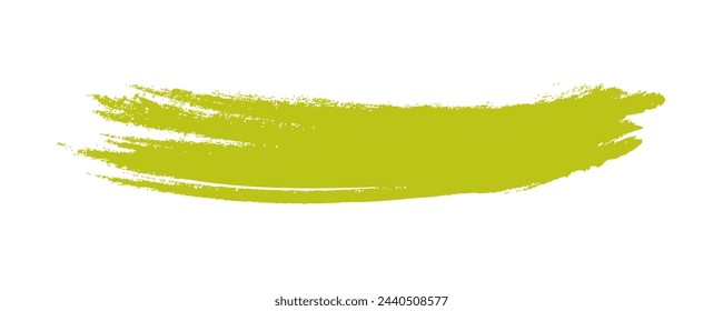 Yellow brush stroke.
Vector brush stroke on a transparent, white background.
Brush stroke vector icon
