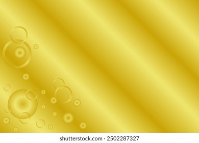 yellow bubble background. vector illustration design. Eps 10