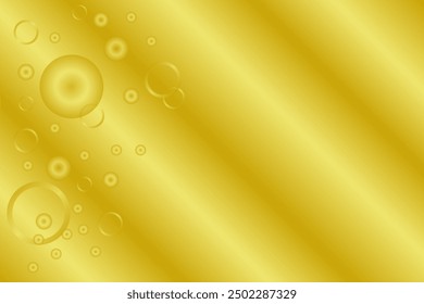 yellow bubble background. vector illustration design. Eps 10