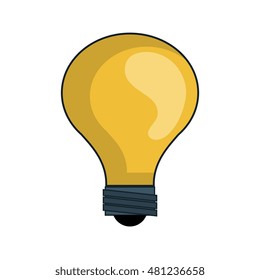 yellow bulb light 