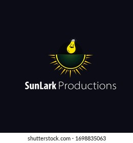 Yellow Bulb Production Company Logo
