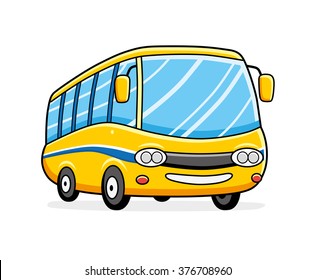 2,243 Cartoon bus route Images, Stock Photos & Vectors | Shutterstock