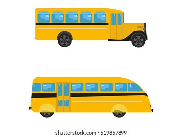 Yellow bus