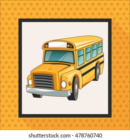 yellow bus school design