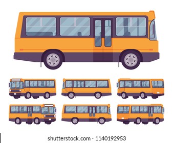 2,243 Cartoon bus route Images, Stock Photos & Vectors | Shutterstock