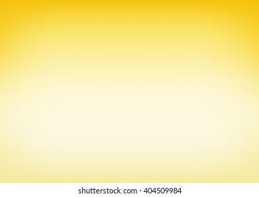 Yellow Buttercup Gradient Background Vector Illustration