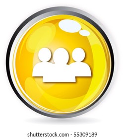 Yellow button