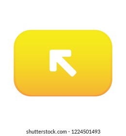 yellow button -arrow left up