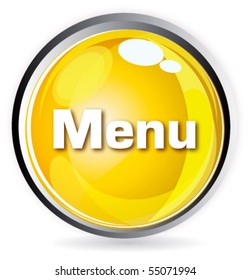 Yellow button menu