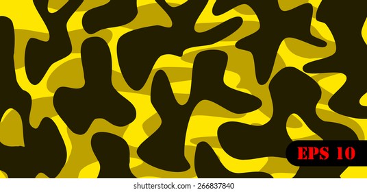 yellow camouflage