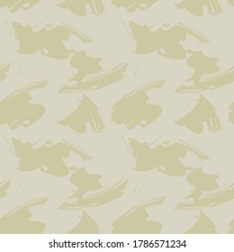 Yellow Camouflage abstract seamless pattern background suitable for fashion textiles, graphics