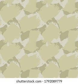 Camuflaje Amarillo fondo de patrón abstracto sin soldadura adecuado para textiles de moda, gráficos