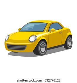 Yellow Car