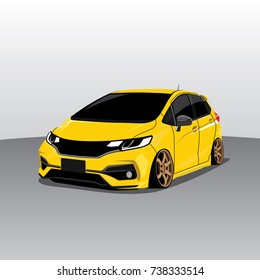 Yellow Car