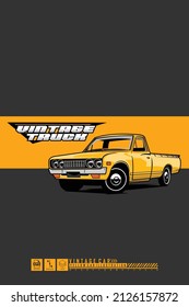 ILUSTRACIÓN DE COCHES AMARILLOS CON FONDO GRIS