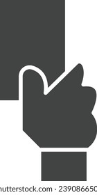 Yellow Card icon vector image. Suitable for mobile application web application and print media.