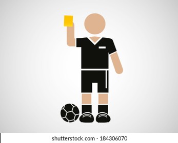 Yellow Card Referee