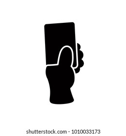 yellow card-soccer referee icon vector