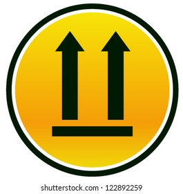 Yellow Cargo Icon