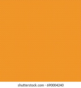 Yellow carpet texture. Abstract knit background. Vector design.