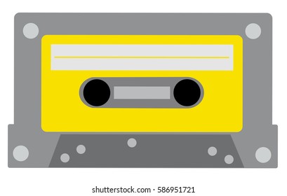Yellow Cassette