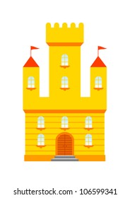 Yellow castle