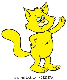 Yellow Cat