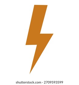 Señal de precaución amarilla con un símbolo de rayo, indicando un peligro eléctrico potencial
