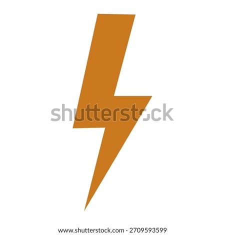 Yellow caution sign with a lightning bolt symbol, signaling a potential electrical hazard