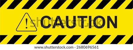 yellow caution tape icon. designed for industrial safety. roadwork construction. Caution tape border and safety stripe. Caution bar icon. Red circular no entry traffic sign with white horizontal bar