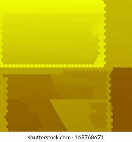 yellow cell style texture background