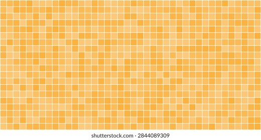 Yellow ceramic bathroom tile pattern with an abstract geometric design. Bright decorative background ideal for modern interiors, walls, floors, kitchens, and home renovation.