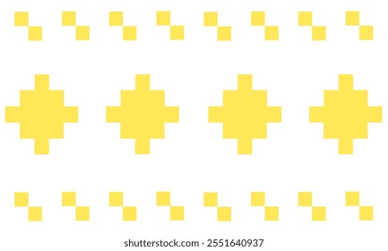 Yellow Checkerboard Background Vector Abstract Seamless Pattern popular grid pattern Print Japanese