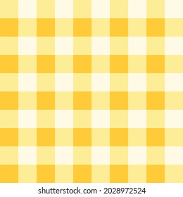 yellow checkered pattern background vector