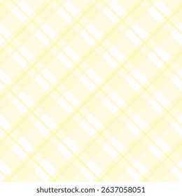 Yellow checkered pattern, fabric pattern, gift wrapping paper , seamless pattern 