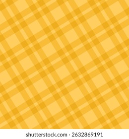 arrière-plan texturé à carreaux jaunes en Image vectorielle, parti junina brésilien