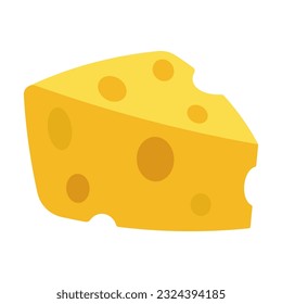 Yellow Cheese Food Illustration Sign Symbol Icon Logo Vector