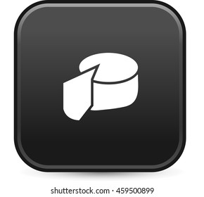 yellow cheese icon