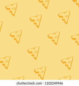 yellow cheese pattern 