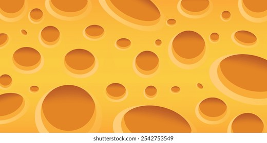 Patrón de queso amarillo textura de fondo de queso suizo