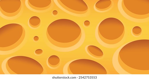 Yellow cheese pattern swiss cheese cheezy background texture